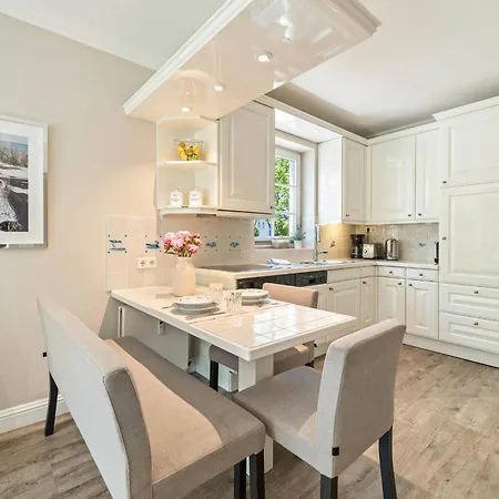 Apartment Haus Käpt`n Hein Cors Eg/ug 2 Wenningstedt-Braderup