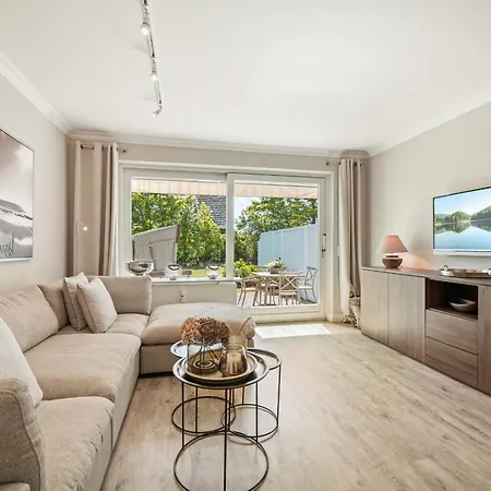 Apartment Haus Käpt`n Hein Cors Eg/ug 2 Wenningstedt-Braderup